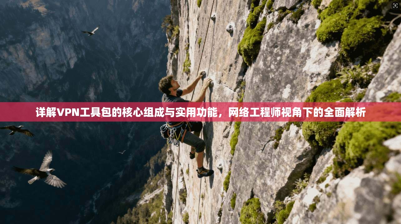 详解VPN工具包的核心组成与实用功能，网络工程师视角下的全面解析