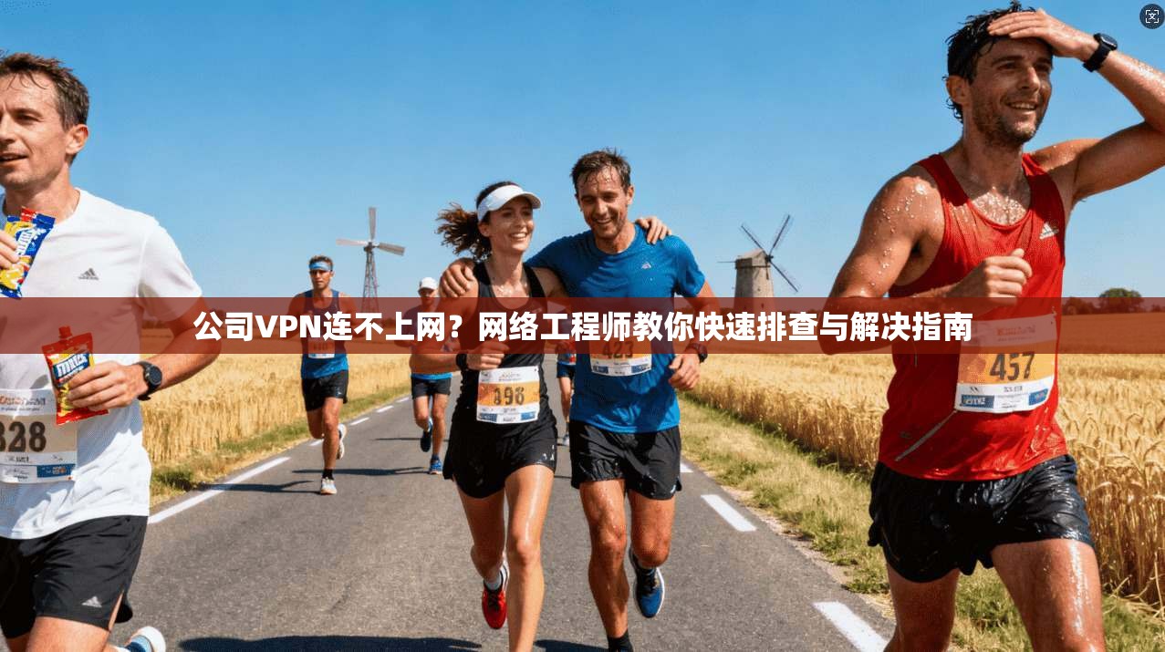 公司VPN连不上网？网络工程师教你快速排查与解决指南
