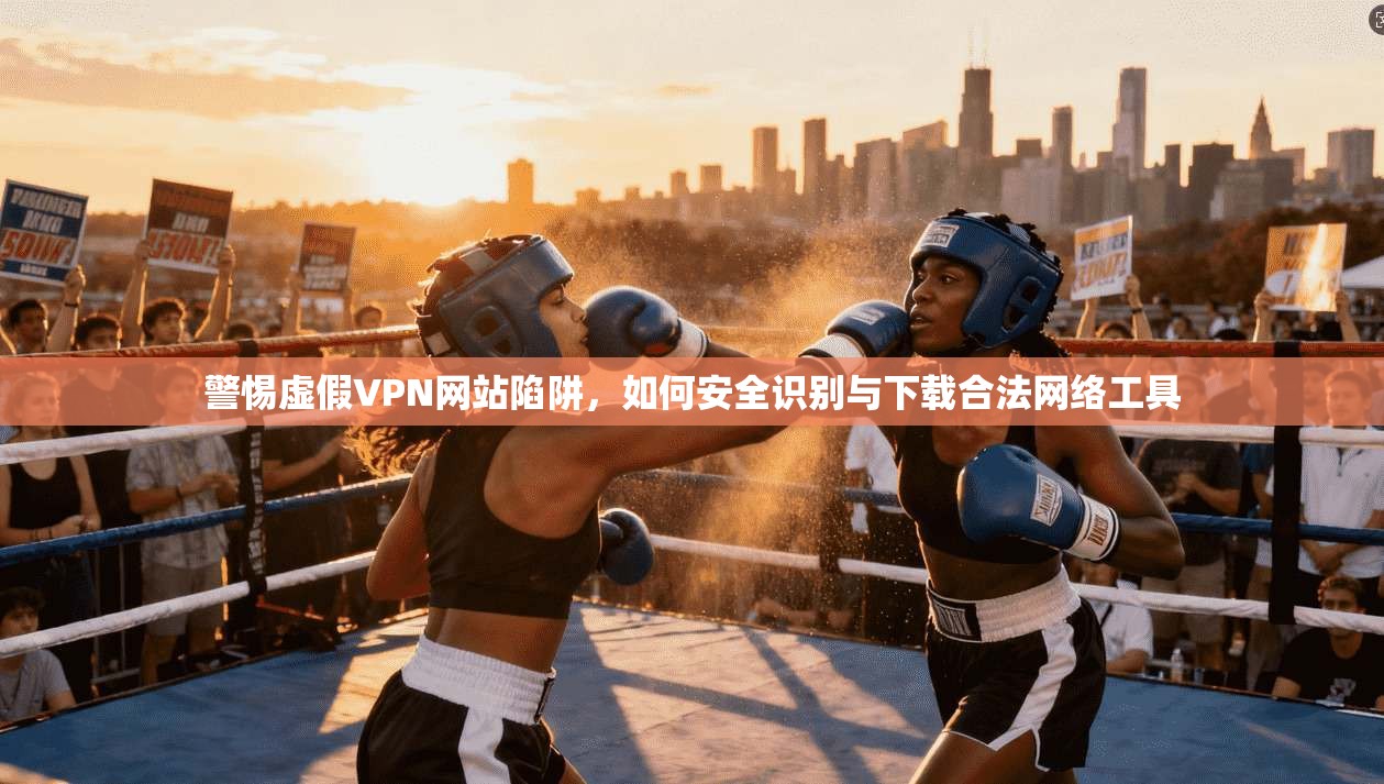 警惕虚假VPN网站陷阱，如何安全识别与下载合法网络工具