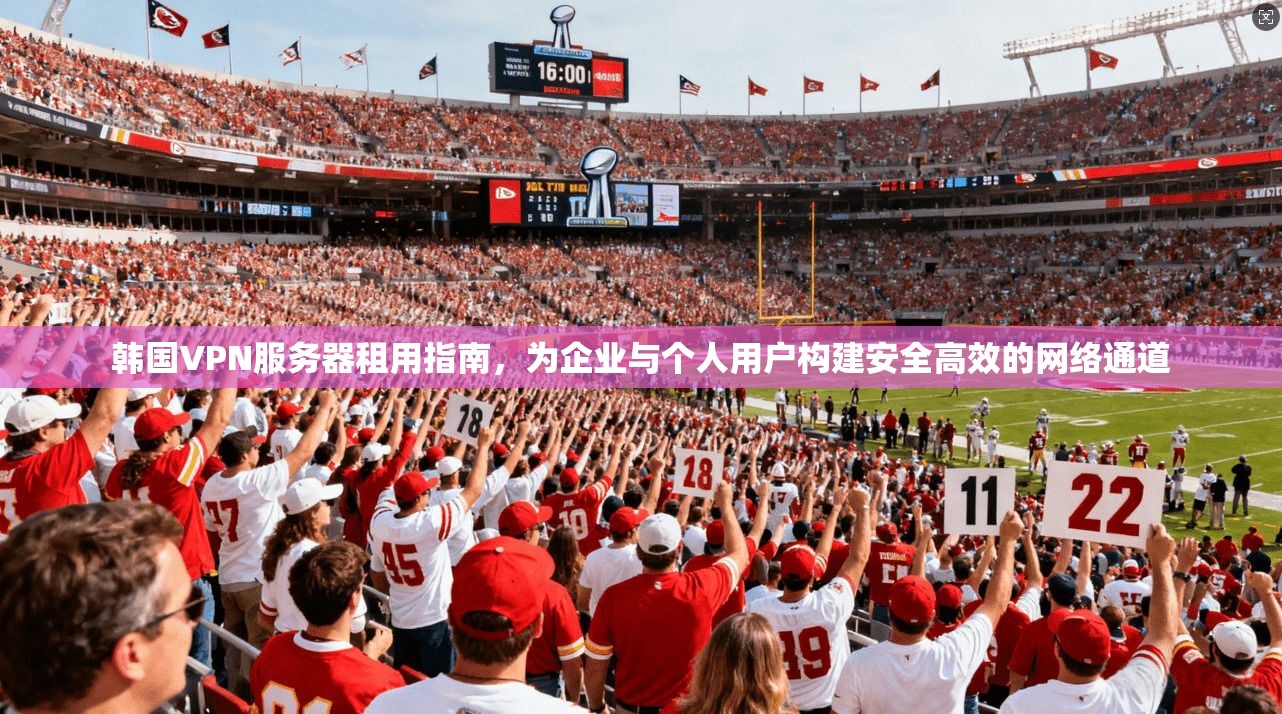 韩国VPN服务器租用指南，为企业与个人用户构建安全高效的网络通道