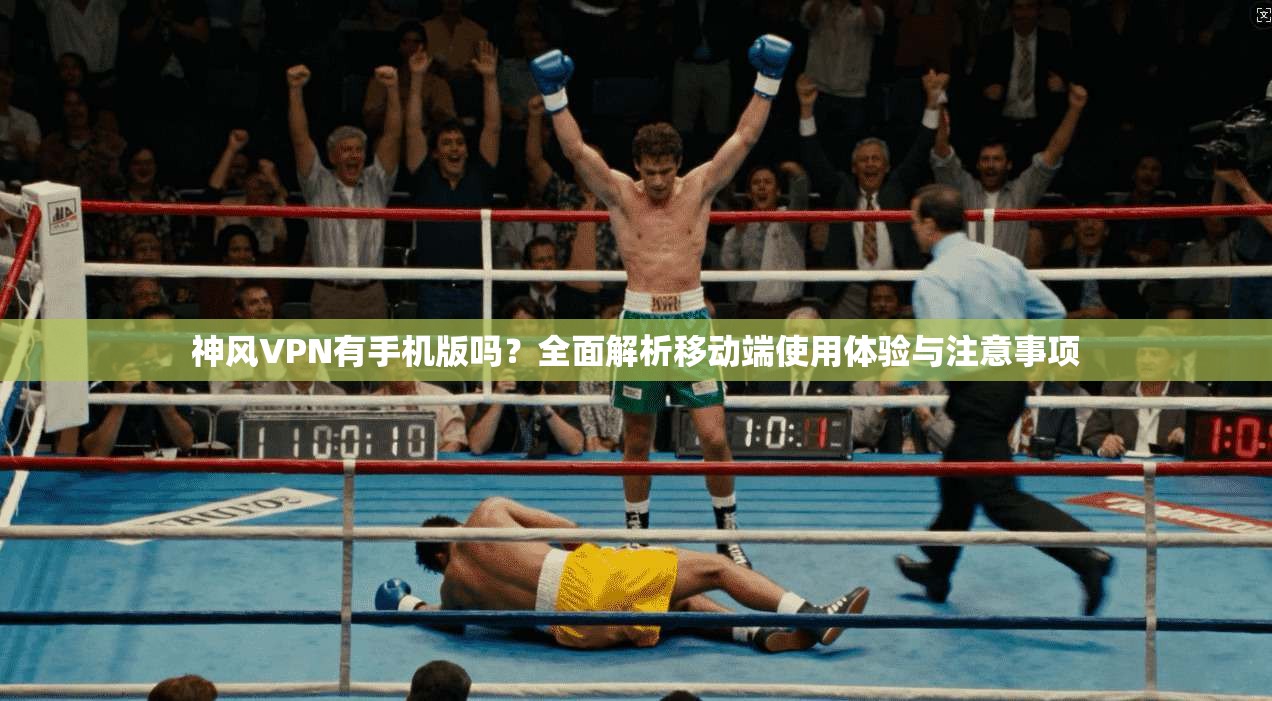神风VPN有手机版吗？全面解析移动端使用体验与注意事项