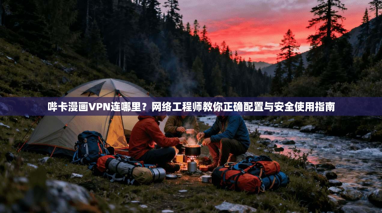 哔卡漫画VPN连哪里？网络工程师教你正确配置与安全使用指南