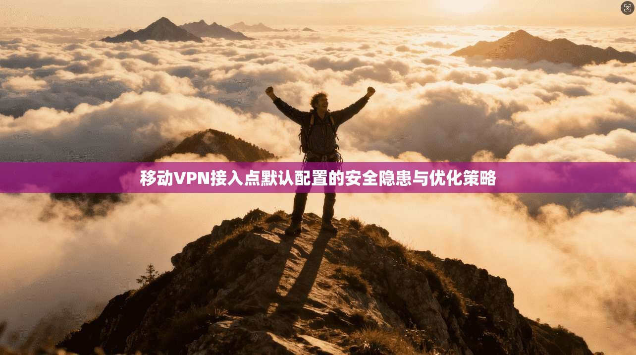 移动VPN接入点默认配置的安全隐患与优化策略