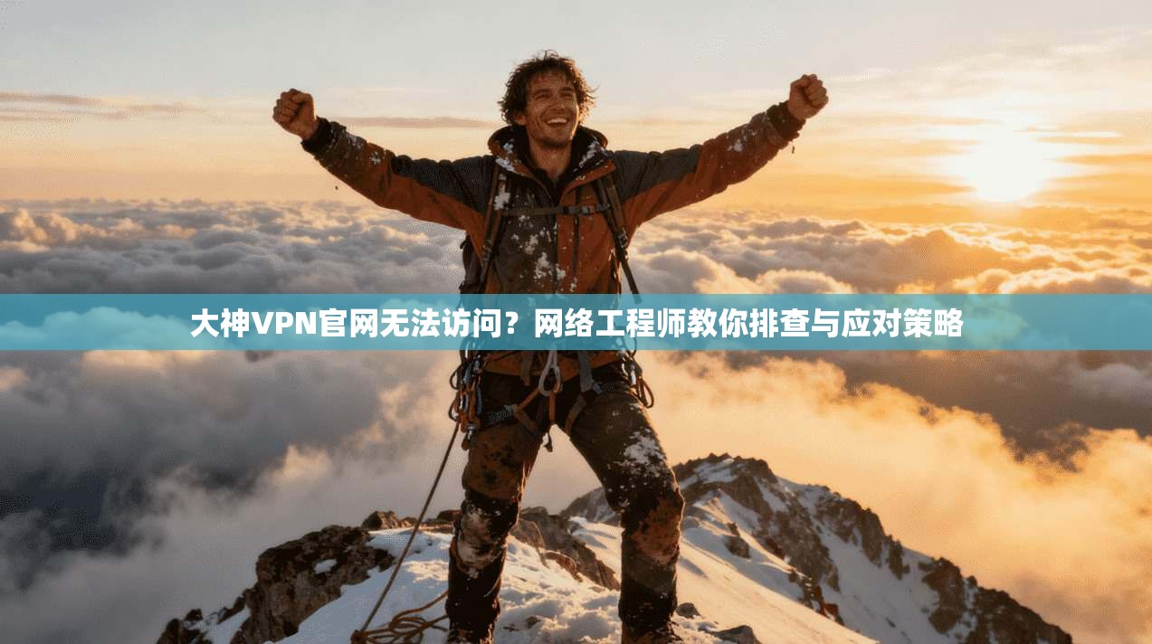 大神VPN官网无法访问？网络工程师教你排查与应对策略