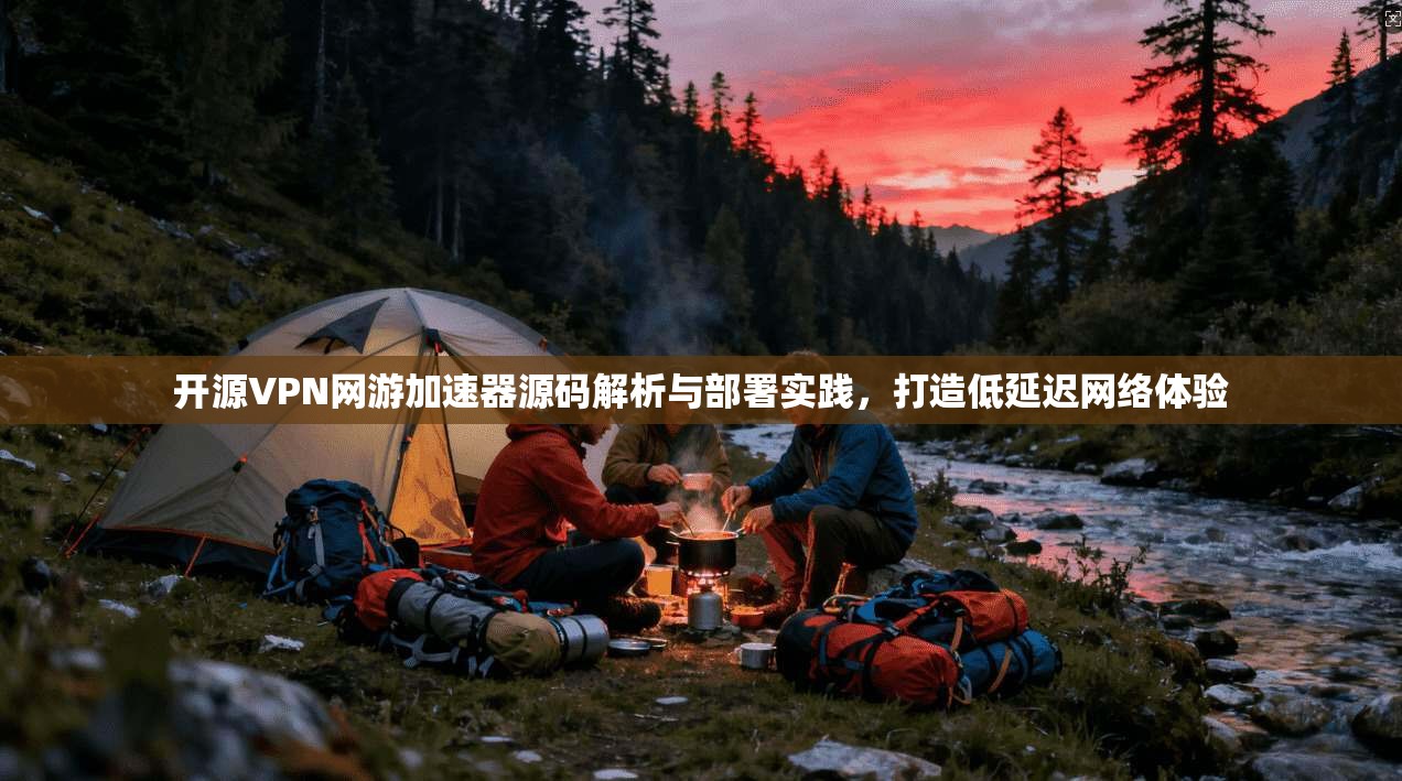 开源VPN网游加速器源码解析与部署实践，打造低延迟网络体验