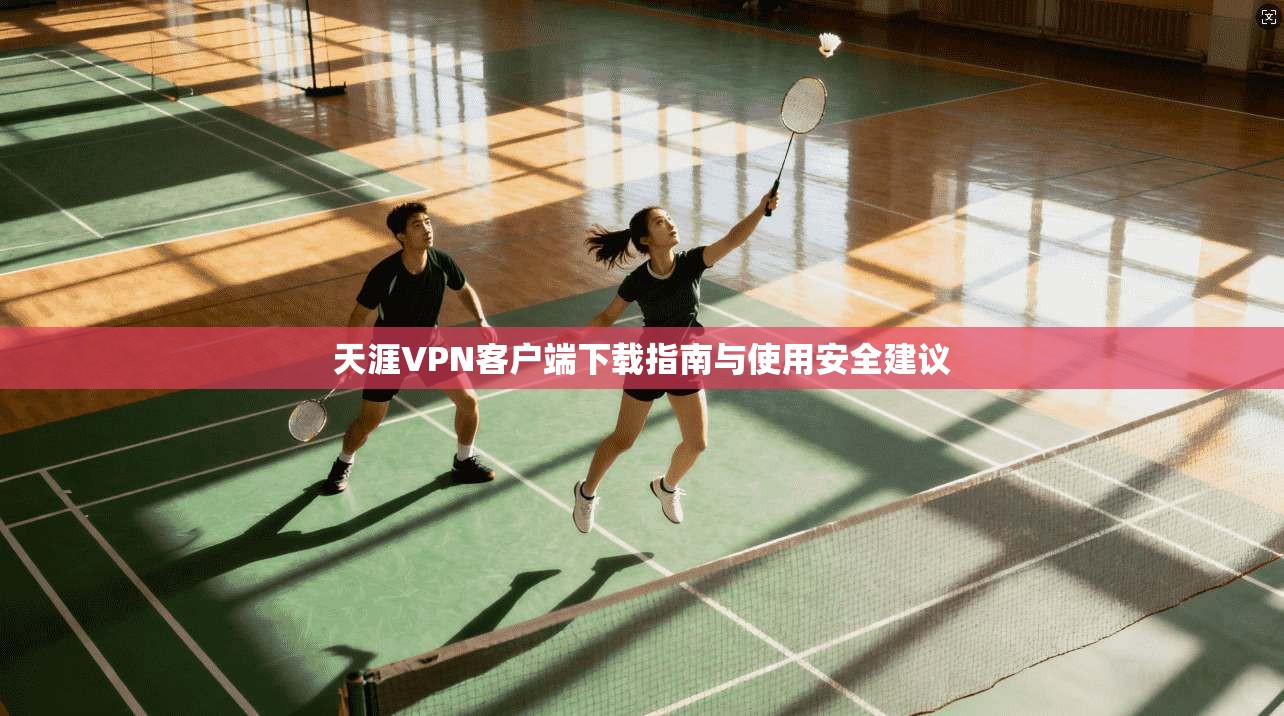 天涯VPN客户端下载指南与使用安全建议