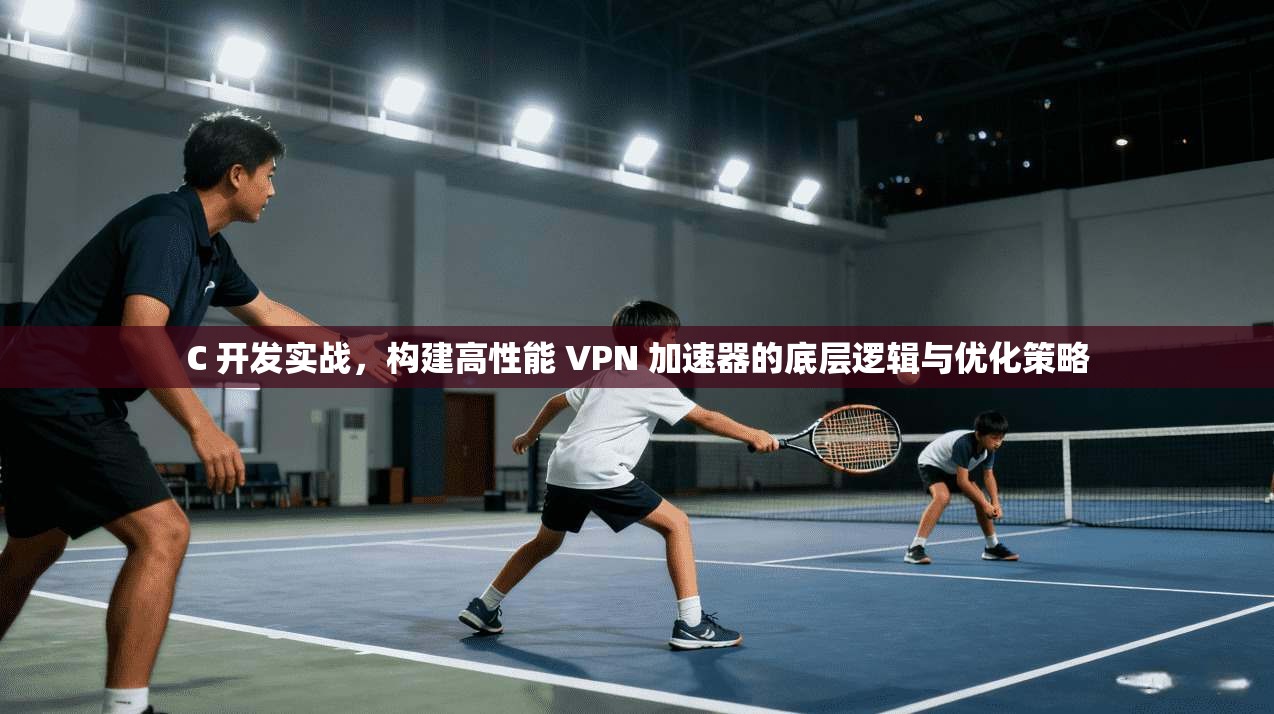 C 开发实战，构建高性能 VPN 加速器的底层逻辑与优化策略