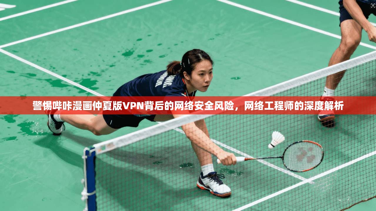警惕哔咔漫画仲夏版VPN背后的网络安全风险，网络工程师的深度解析