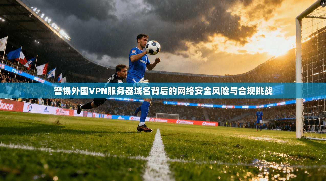 警惕外国VPN服务器域名背后的网络安全风险与合规挑战