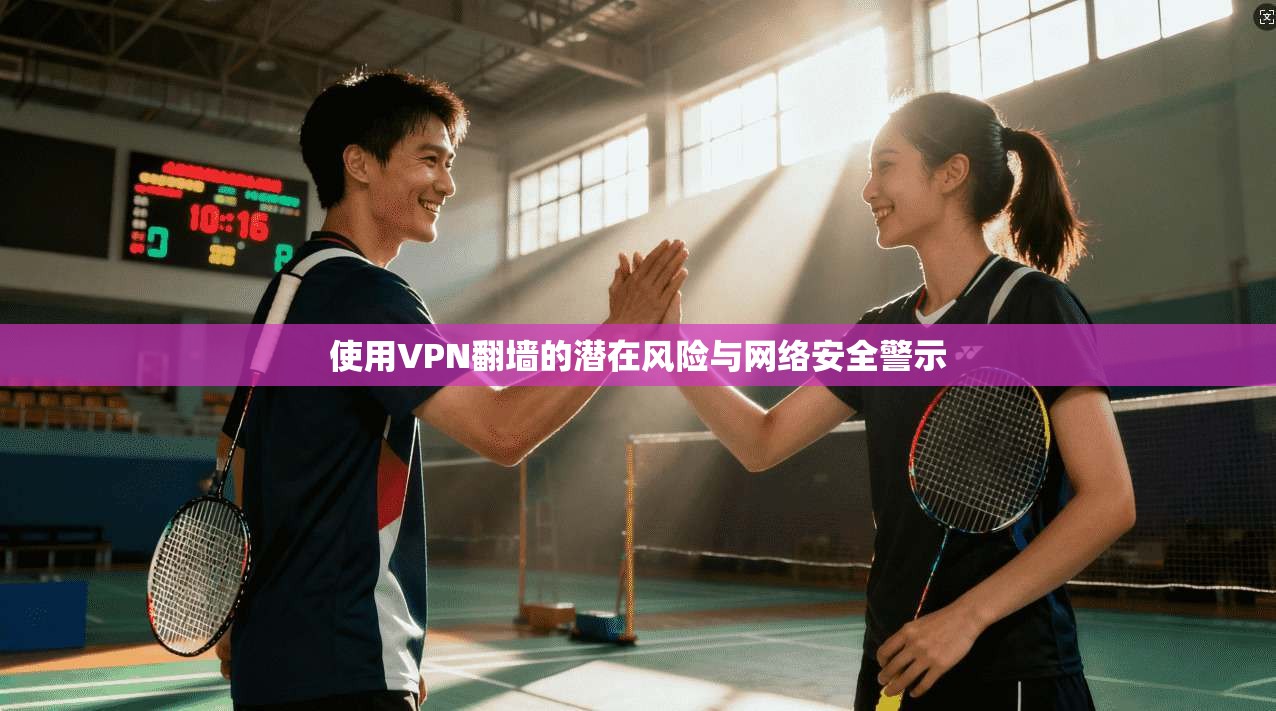 使用VPN翻墙的潜在风险与网络安全警示 使用VPN翻墙的潜在风险与网络安全警示