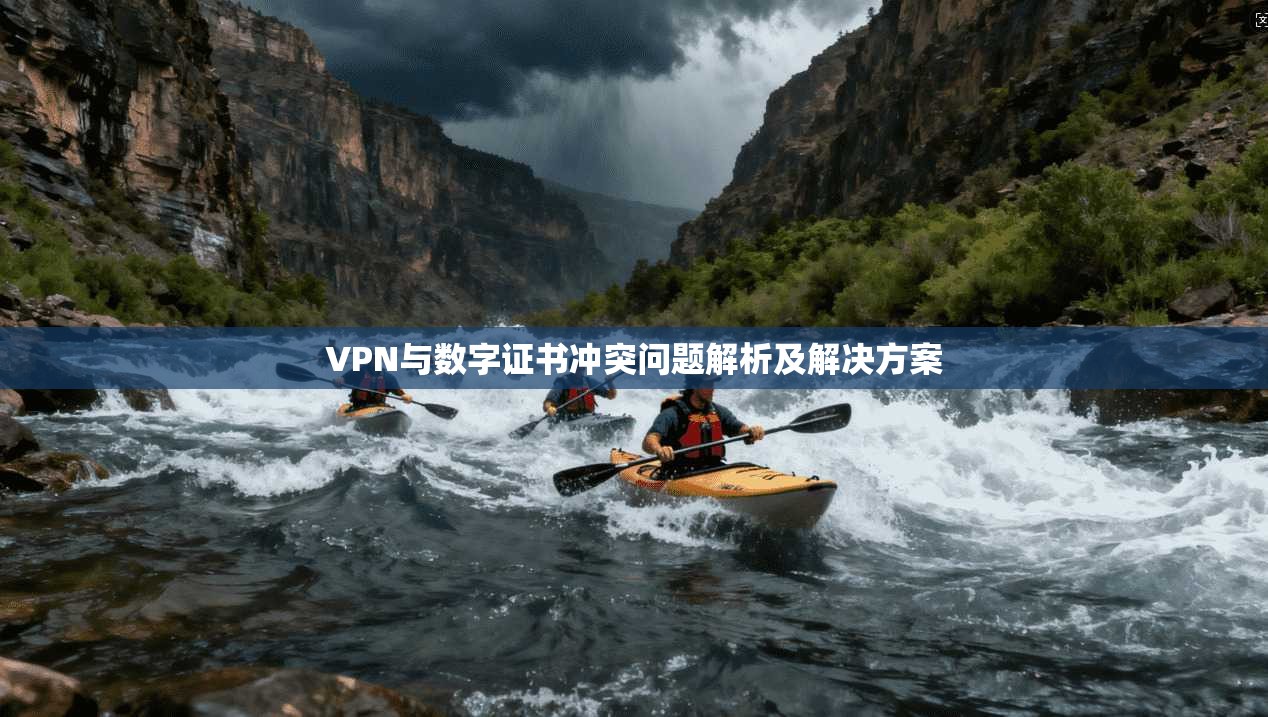 VPN与数字证书冲突问题解析及解决方案 VPN与数字证书冲突问题解析及解决方案