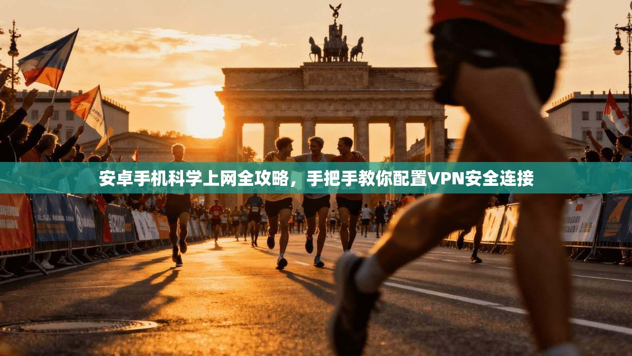 安卓手机科学上网全攻略，手把手教你配置VPN安全连接