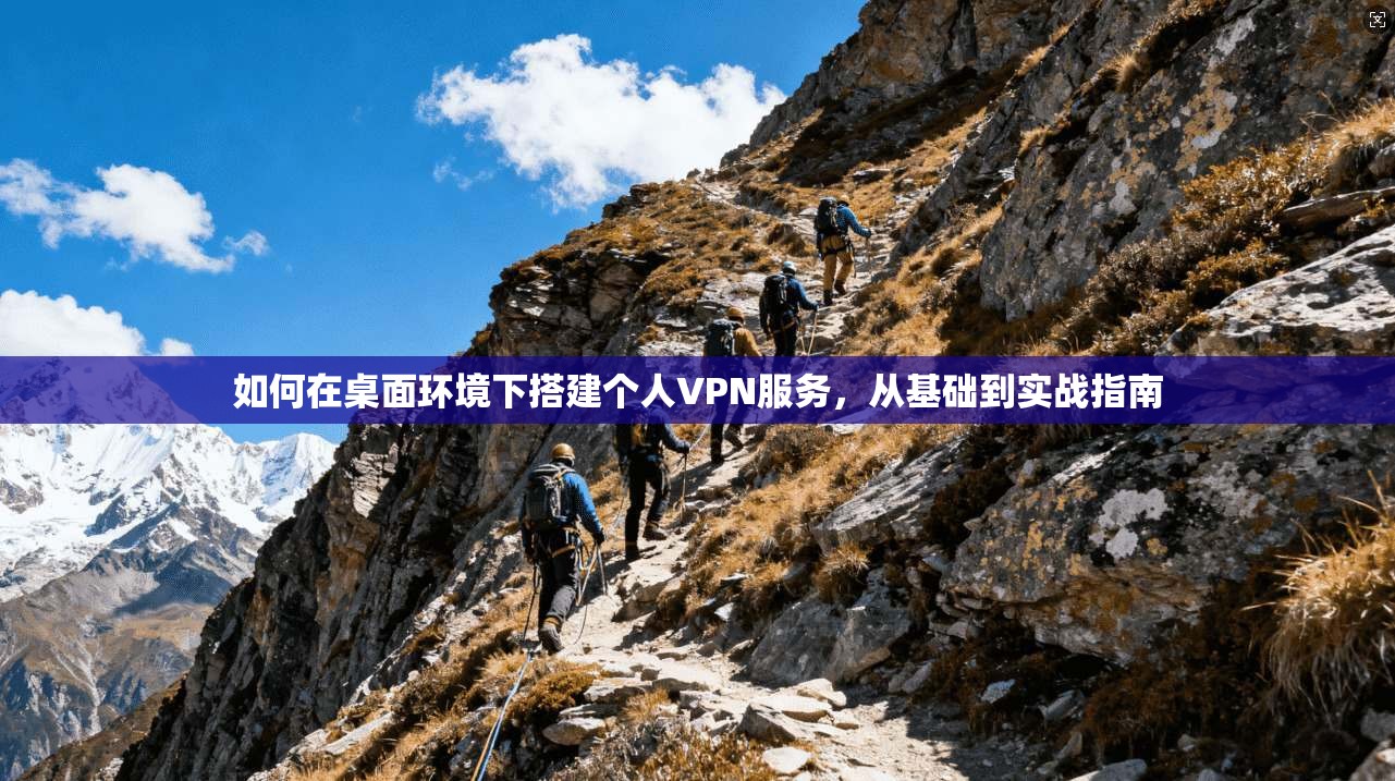 如何在桌面环境下搭建个人VPN服务，从基础到实战指南