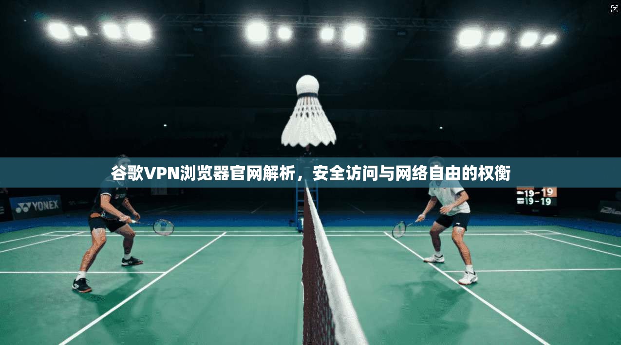 谷歌VPN浏览器官网解析，安全访问与网络自由的权衡