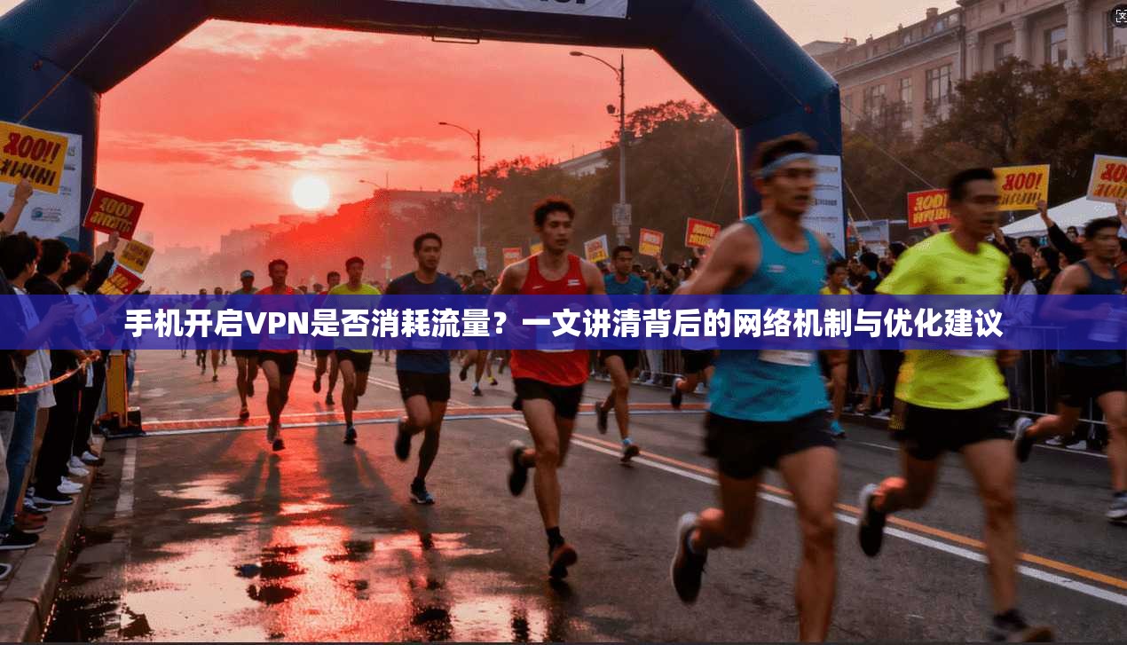 手机开启VPN是否消耗流量？一文讲清背后的网络机制与优化建议