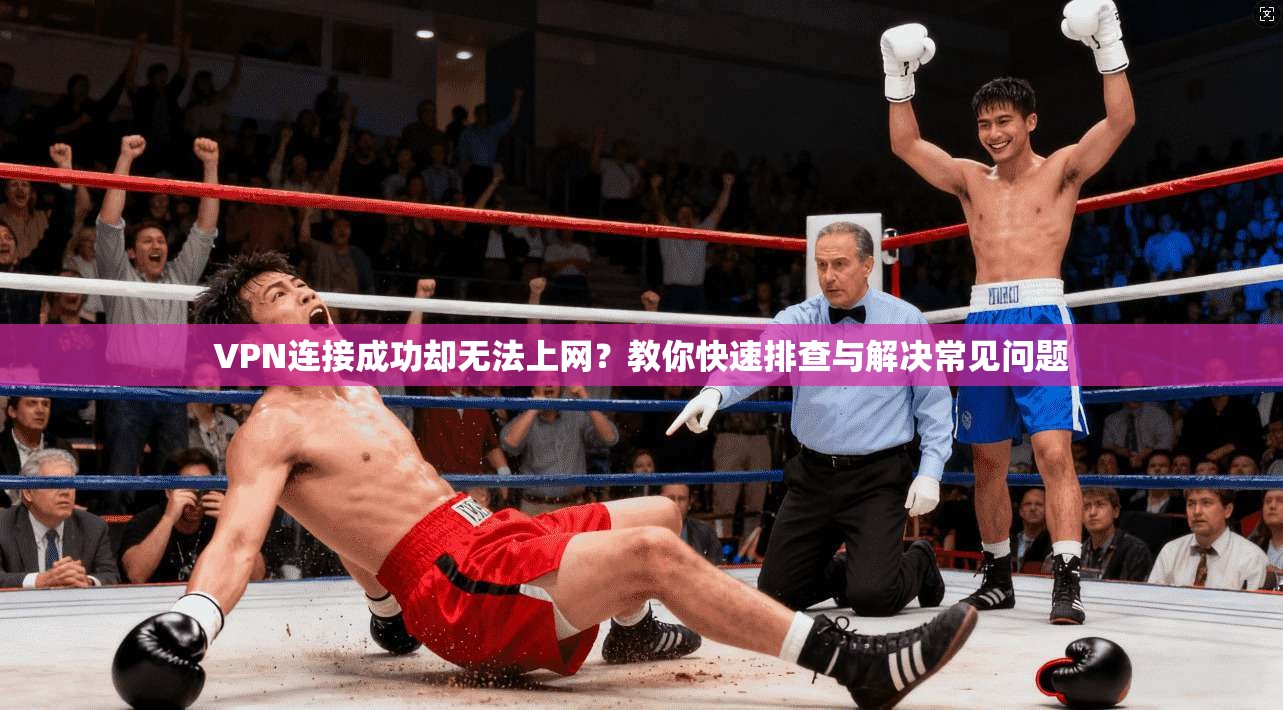 VPN连接成功却无法上网？教你快速排查与解决常见问题