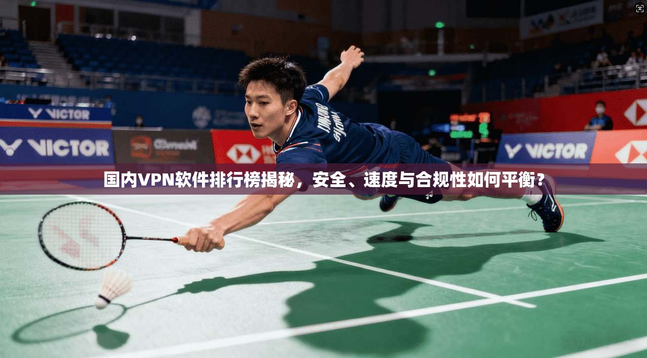 国内VPN软件排行榜揭秘，安全、速度与合规性如何平衡？