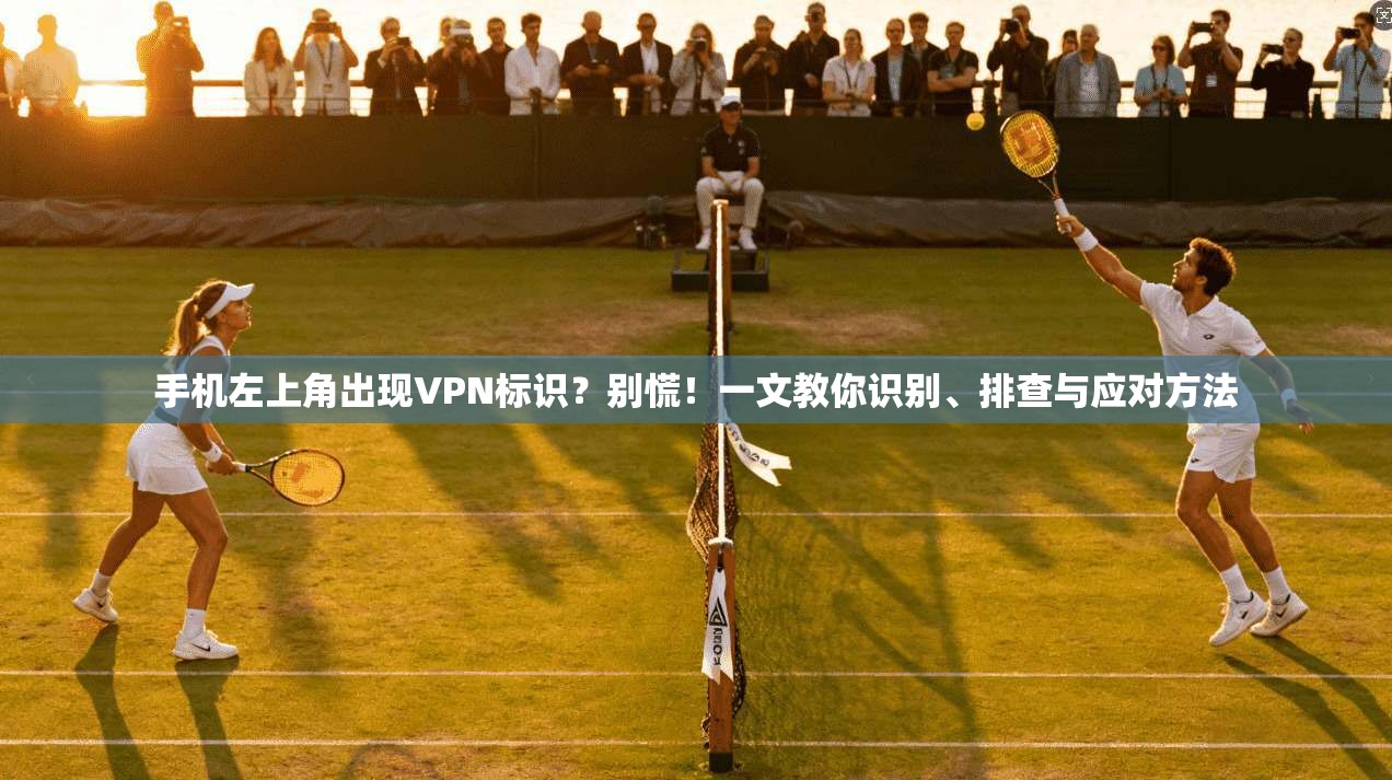 手机左上角出现VPN标识？别慌！一文教你识别、排查与应对方法