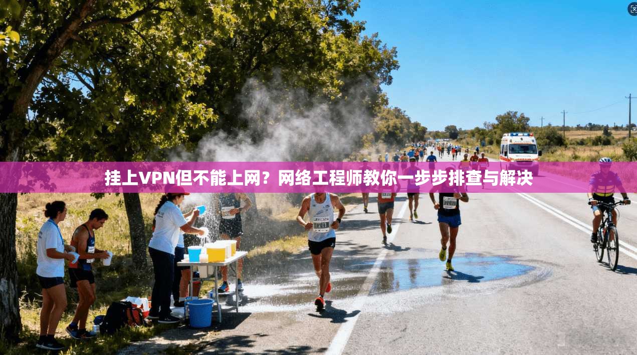 挂上VPN但不能上网？网络工程师教你一步步排查与解决