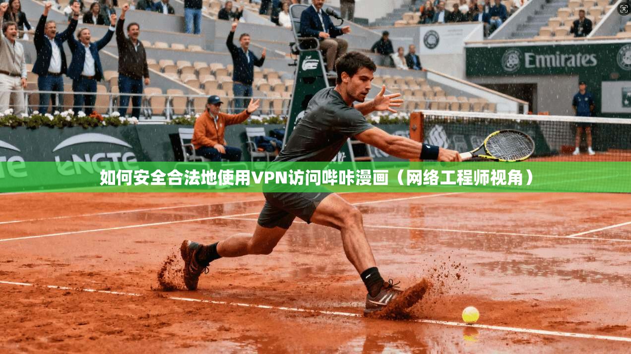 如何安全合法地使用VPN访问哔咔漫画（网络工程师视角）