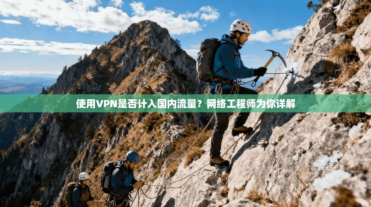 使用VPN是否计入国内流量？网络工程师为你详解
