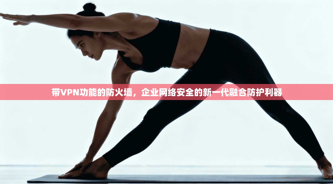 带VPN功能的防火墙，企业网络安全的新一代融合防护利器