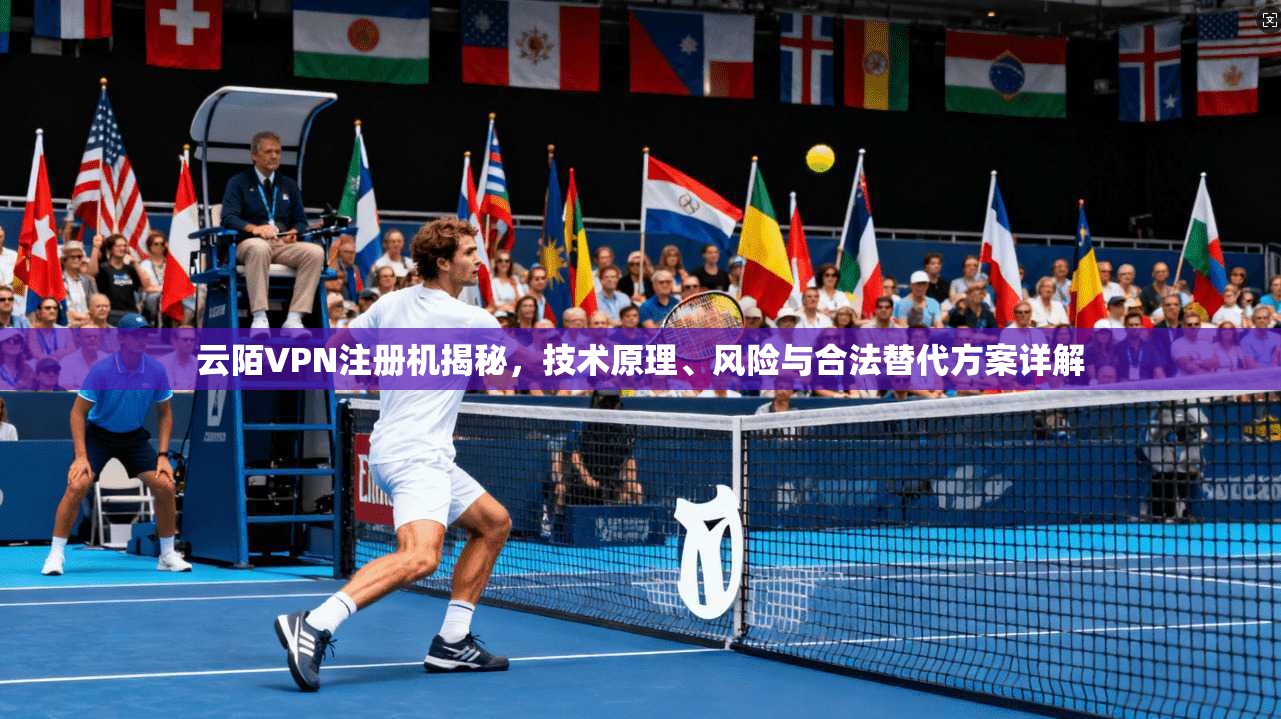 云陌VPN注册机揭秘，技术原理、风险与合法替代方案详解