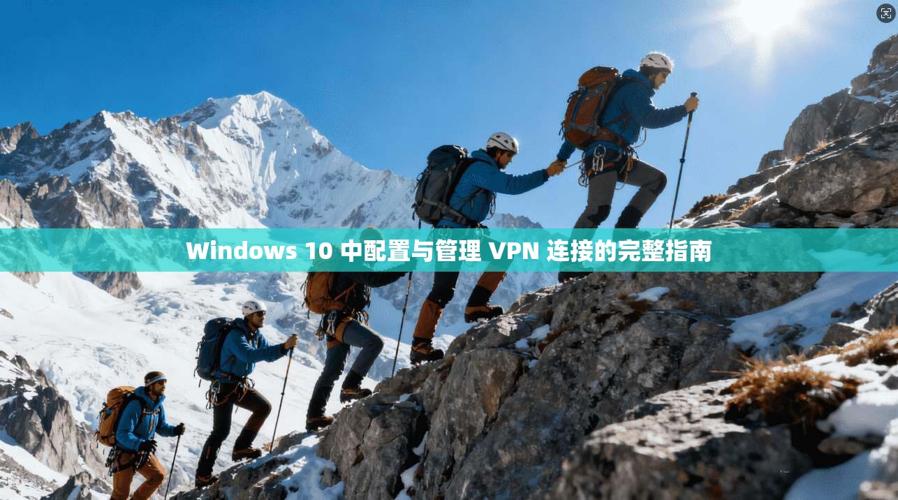 Windows 10 中配置与管理 VPN 连接的完整指南 Windows 10 中配置与管理 VPN 连接的完整指南