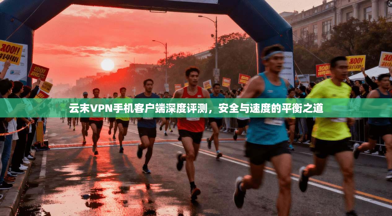 云末VPN手机客户端深度评测,安全与速度的平衡之道 云末VPN手机客户端深度评测,安全与速度的平衡之道