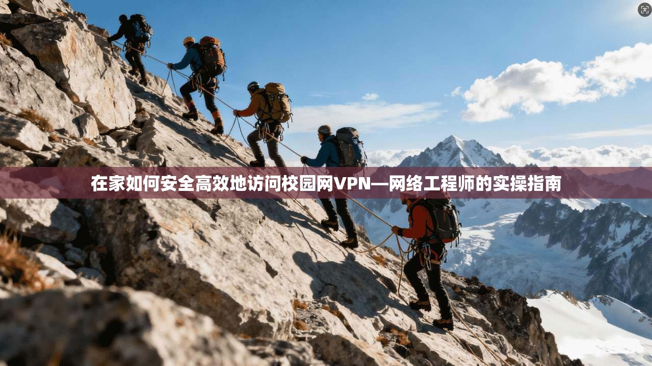 在家如何安全高效地访问校园网VPN—网络工程师的实操指南 在家如何安全高效地访问校园网VPN—网络工程师的实操指南