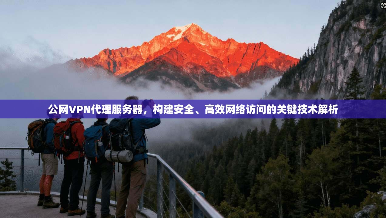 公网VPN代理服务器,构建安全、高效网络访问的关键技术解析 公网VPN代理服务器,构建安全、高效网络访问的关键技术解析