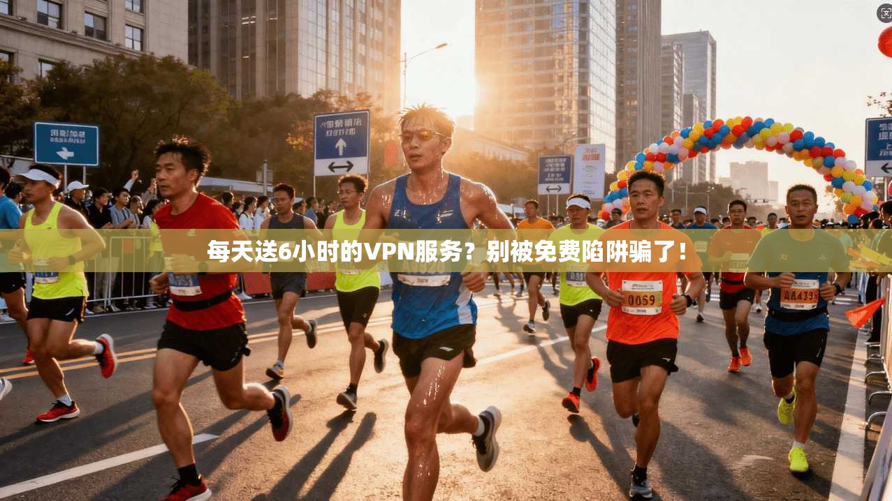 每天送6小时的VPN服务？别被免费陷阱骗了！