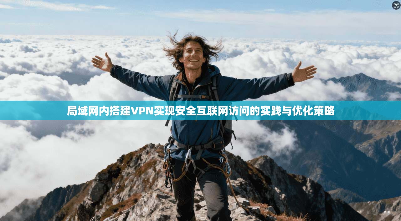 局域网内搭建VPN实现安全互联网访问的实践与优化策略