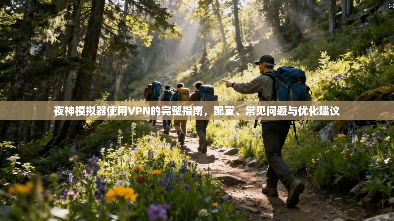 夜神模拟器使用VPN的完整指南，配置、常见问题与优化建议