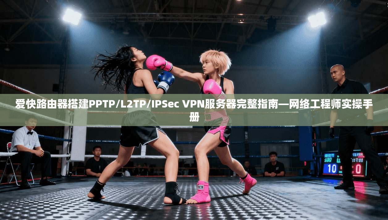 爱快路由器搭建PPTP/L2TP/IPSec VPN服务器完整指南—网络工程师实操手册