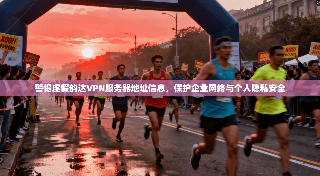 警惕虚假韵达VPN服务器地址信息，保护企业网络与个人隐私安全