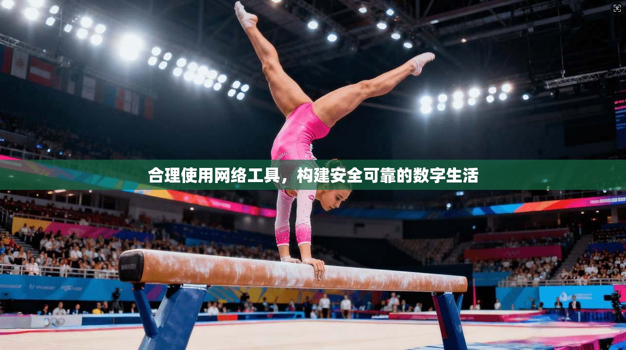 合理使用网络工具，构建安全可靠的数字生活