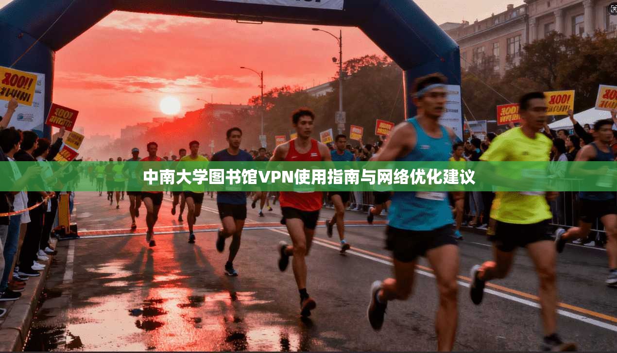 中南大学图书馆VPN使用指南与网络优化建议