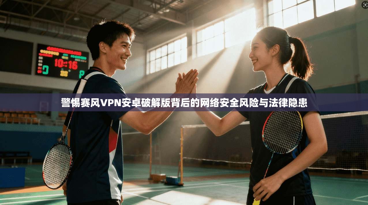 警惕赛风VPN安卓破解版背后的网络安全风险与法律隐患 警惕赛风VPN安卓破解版背后的网络安全风险与法律隐患