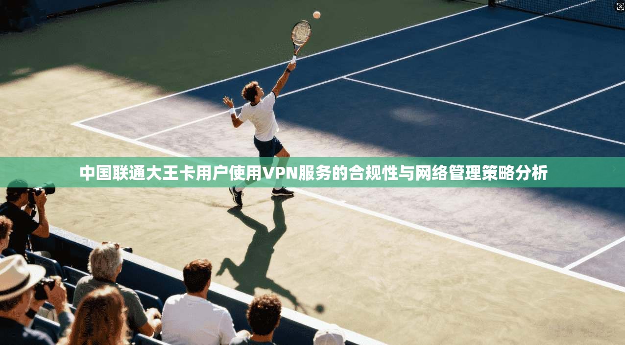 中国联通大王卡用户使用VPN服务的合规性与网络管理策略分析