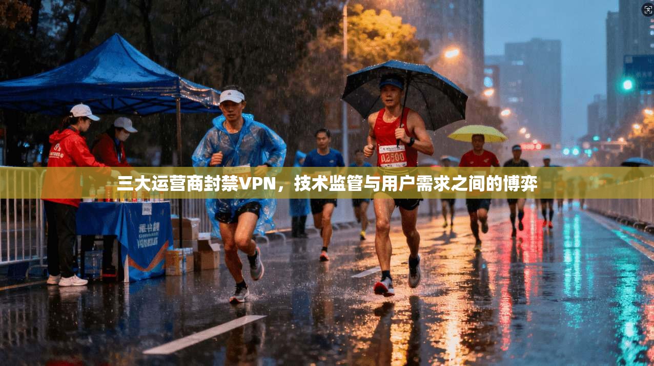 三大运营商封禁VPN,技术监管与用户需求之间的博弈 三大运营商封禁VPN,技术监管与用户需求之间的博弈