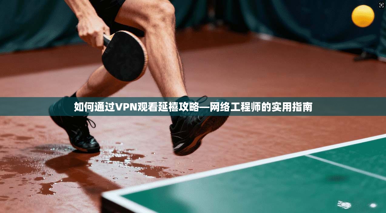 如何通过VPN观看延禧攻略—网络工程师的实用指南 如何通过VPN观看延禧攻略—网络工程师的实用指南