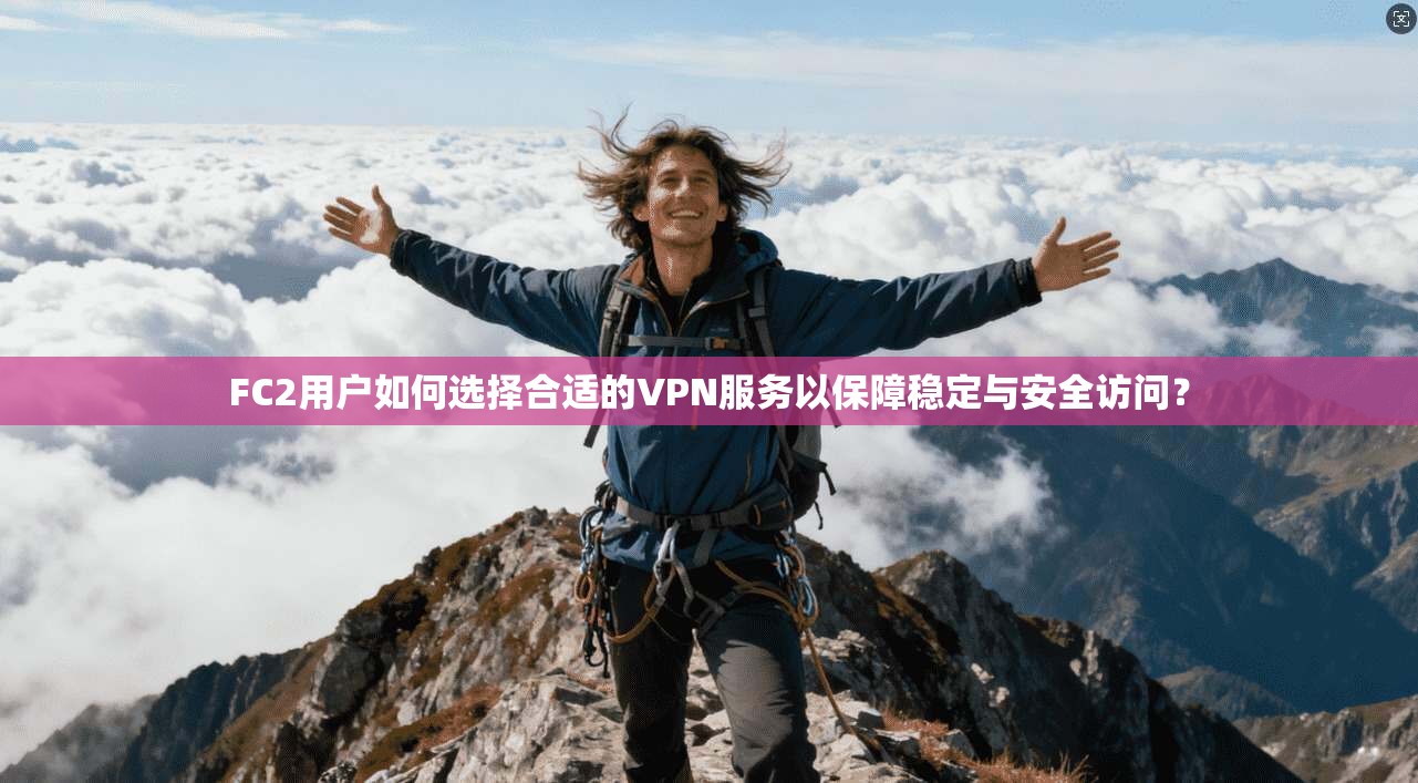 FC2用户如何选择合适的VPN服务以保障稳定与安全访问？