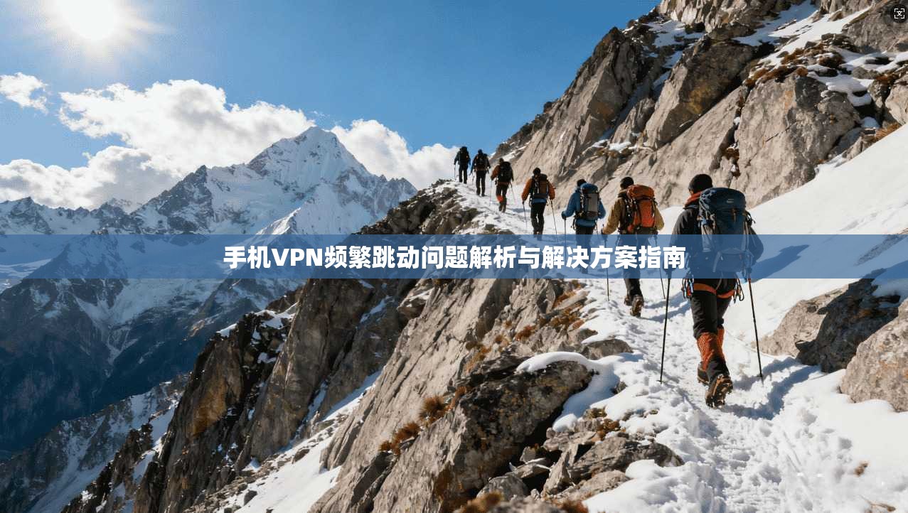 手机VPN频繁跳动问题解析与解决方案指南 手机VPN频繁跳动问题解析与解决方案指南