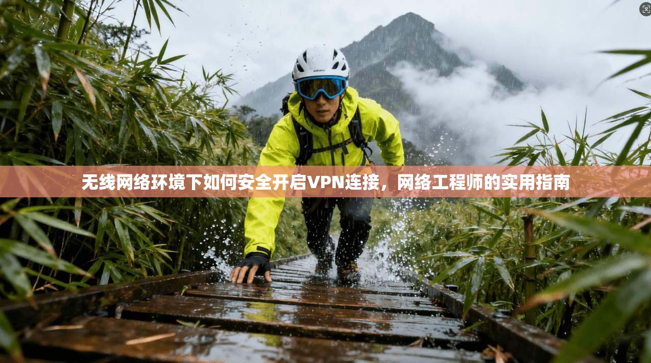 无线网络环境下如何安全开启VPN连接，网络工程师的实用指南