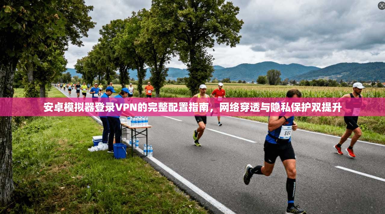 安卓模拟器登录VPN的完整配置指南,网络穿透与隐私保护双提升 安卓模拟器登录VPN的完整配置指南,网络穿透与隐私保护双提升