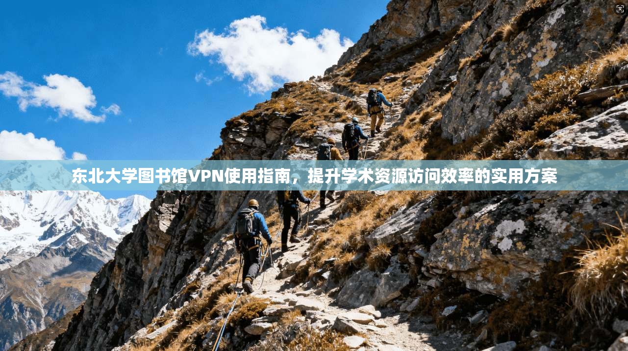 东北大学图书馆VPN使用指南,提升学术资源访问效率的实用方案 东北大学图书馆VPN使用指南,提升学术资源访问效率的实用方案