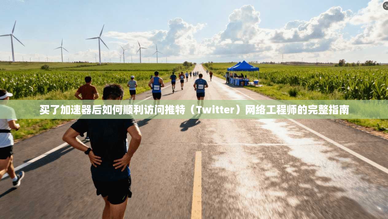 买了加速器后如何顺利访问推特（Twitter）网络工程师的完整指南
