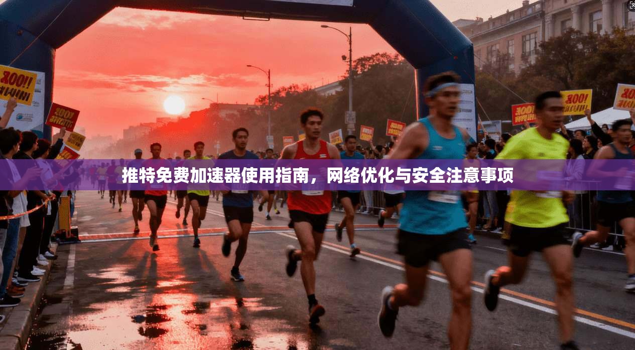 推特免费加速器使用指南，网络优化与安全注意事项