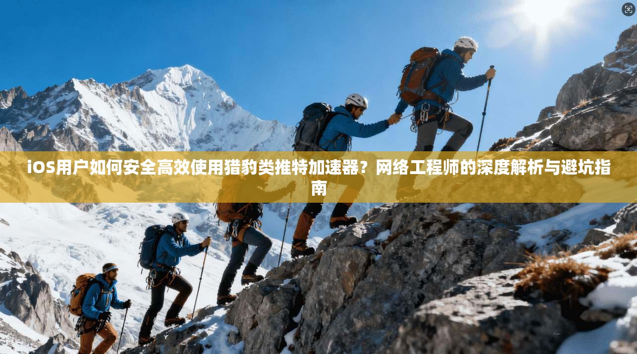 iOS用户如何安全高效使用猎豹类推特加速器？网络工程师的深度解析与避坑指南